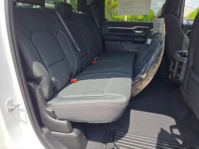 new 2025 Ram 1500 car, priced at $53,623