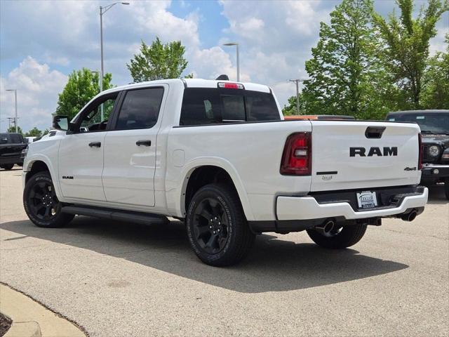 new 2025 Ram 1500 car, priced at $53,623