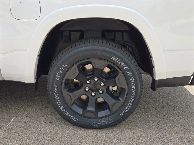 new 2025 Ram 1500 car, priced at $53,623