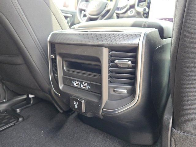 new 2025 Ram 1500 car, priced at $53,623