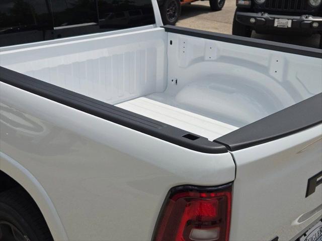 new 2025 Ram 1500 car, priced at $53,623