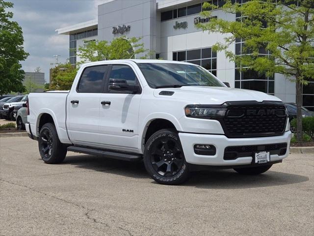new 2025 Ram 1500 car, priced at $53,623