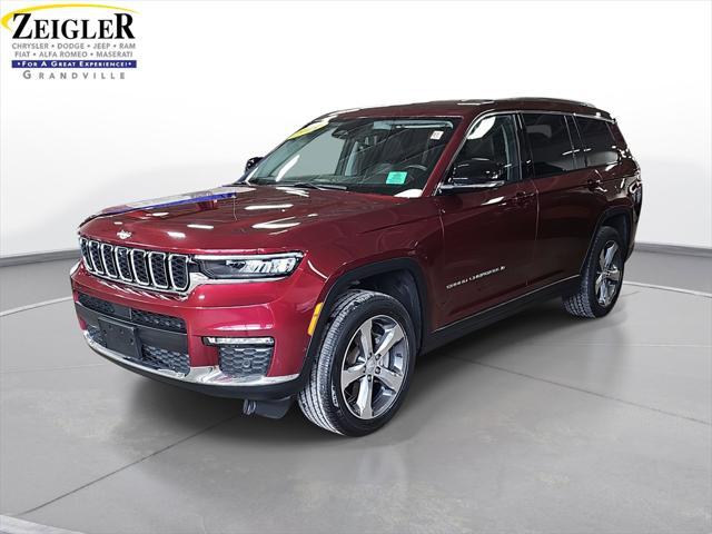 used 2021 Jeep Grand Cherokee L car, priced at $30,990