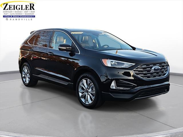 used 2022 Ford Edge car, priced at $24,450