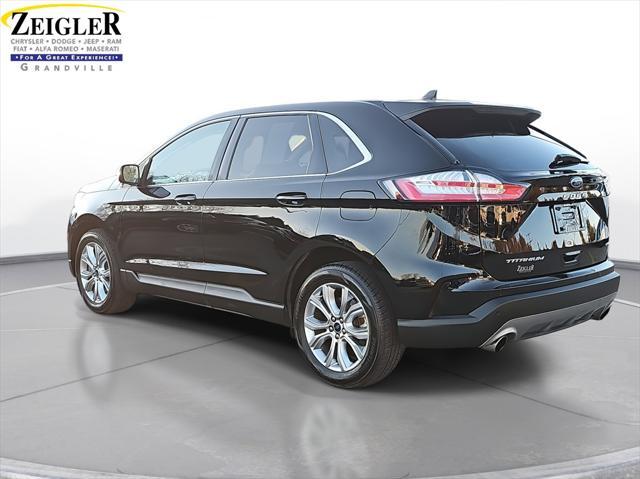 used 2022 Ford Edge car, priced at $24,450