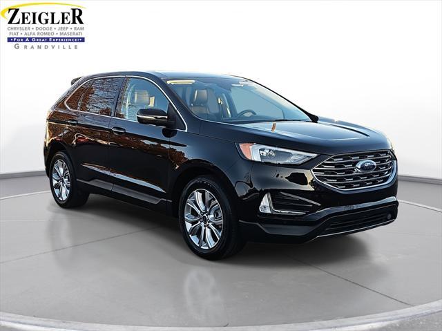 used 2022 Ford Edge car, priced at $21,999