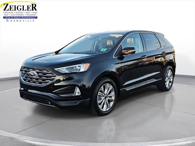 used 2022 Ford Edge car, priced at $22,900