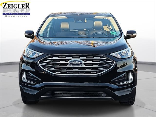 used 2022 Ford Edge car, priced at $21,999