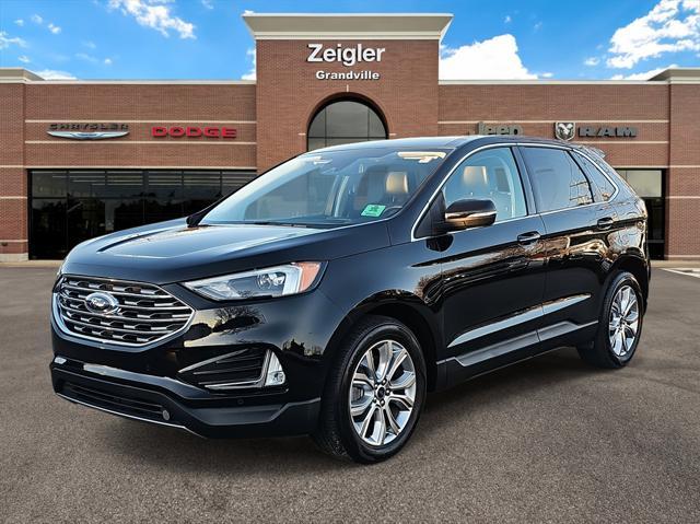 used 2022 Ford Edge car, priced at $23,500