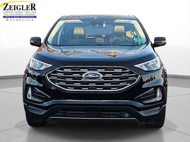 used 2022 Ford Edge car, priced at $24,450