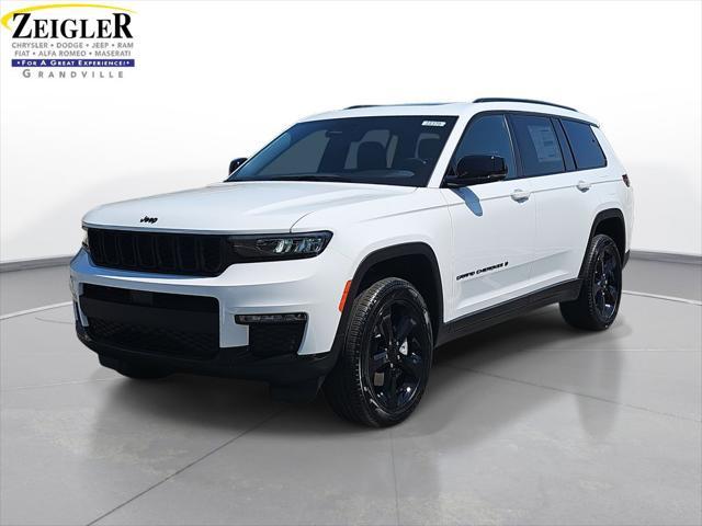 new 2025 Jeep Grand Cherokee L car, priced at $50,662