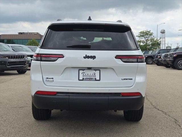 new 2025 Jeep Grand Cherokee L car, priced at $50,662