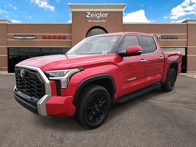 used 2022 Toyota Tundra car, priced at $43,900