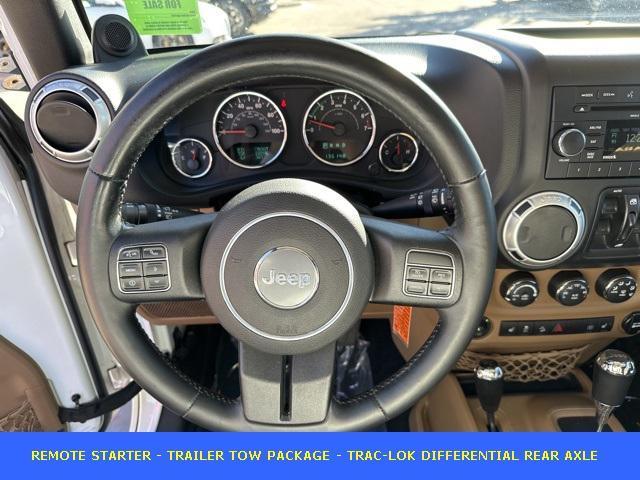used 2014 Jeep Wrangler Unlimited car, priced at $15,000