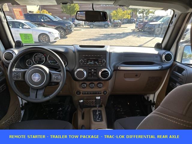 used 2014 Jeep Wrangler Unlimited car, priced at $15,000