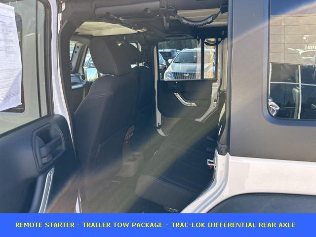 used 2014 Jeep Wrangler Unlimited car, priced at $15,000