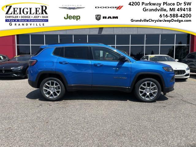 new 2024 Jeep Compass car, priced at $31,605