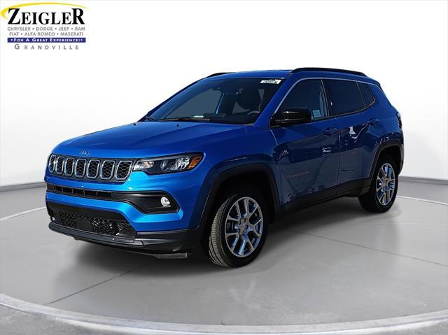 new 2024 Jeep Compass car, priced at $27,267