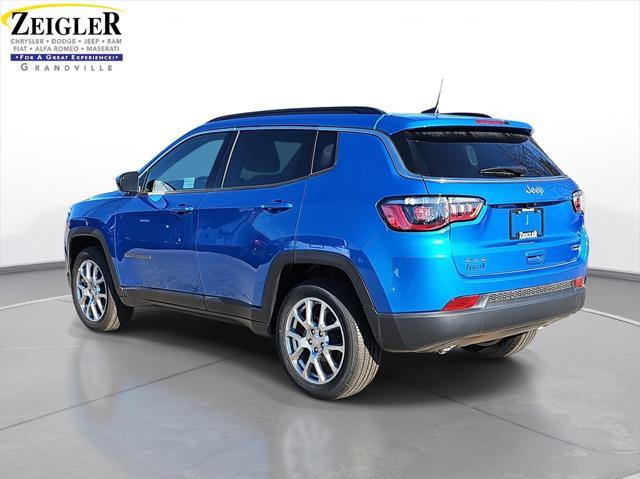 new 2024 Jeep Compass car, priced at $28,767