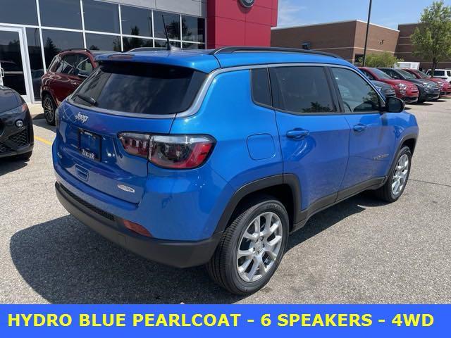 new 2024 Jeep Compass car, priced at $31,605