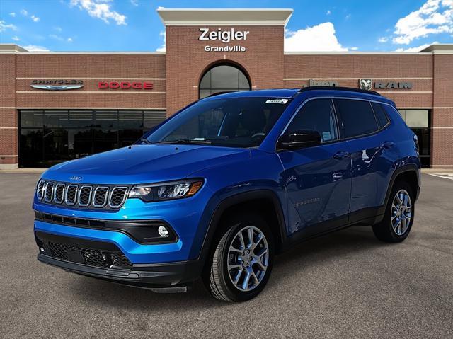 new 2024 Jeep Compass car, priced at $28,767