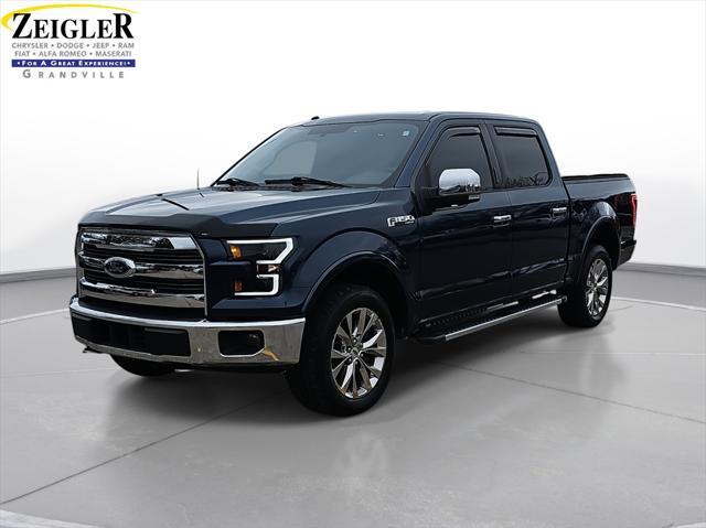 used 2016 Ford F-150 car, priced at $16,350