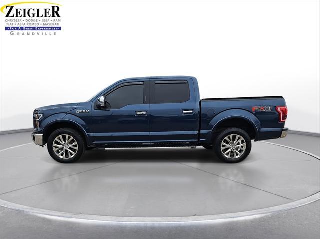 used 2016 Ford F-150 car, priced at $16,350