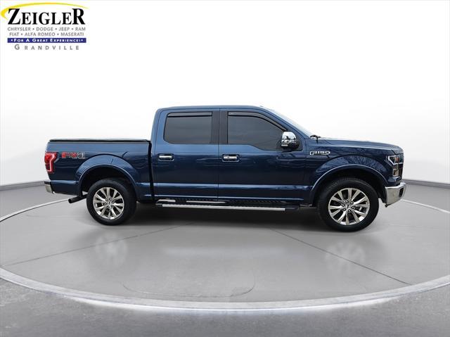 used 2016 Ford F-150 car, priced at $16,350