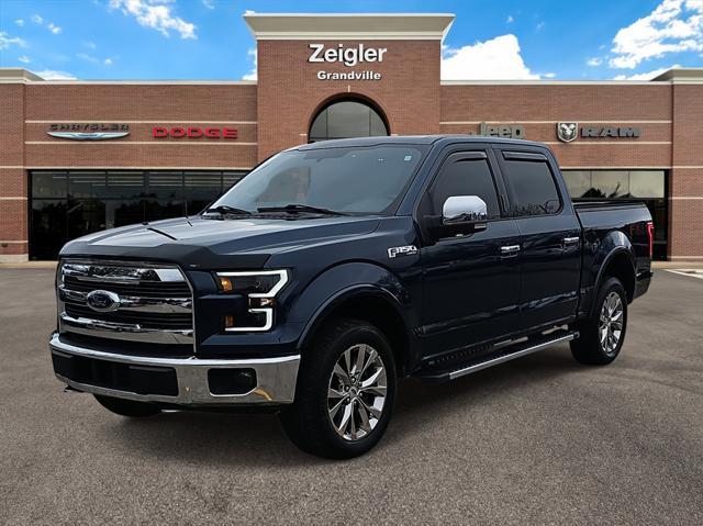 used 2016 Ford F-150 car, priced at $15,000