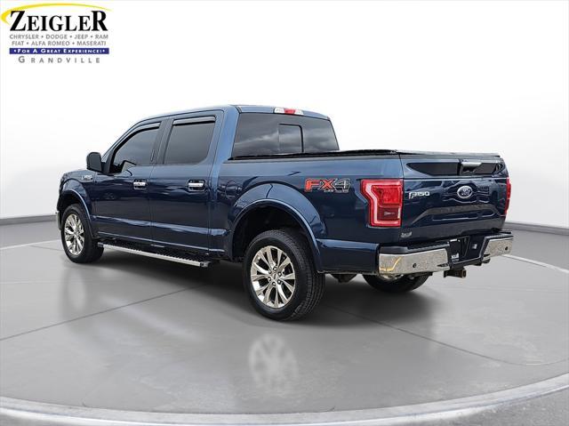 used 2016 Ford F-150 car, priced at $16,350