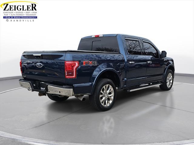 used 2016 Ford F-150 car, priced at $16,350