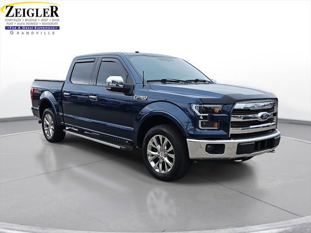 used 2016 Ford F-150 car, priced at $16,350