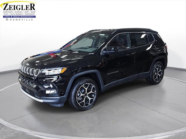 new 2025 Jeep Compass car, priced at $32,073