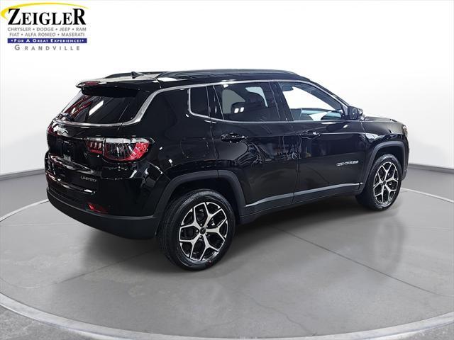 new 2025 Jeep Compass car, priced at $32,073