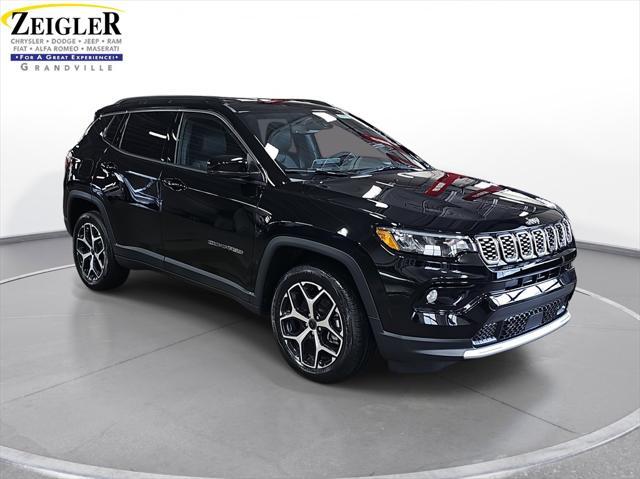 new 2025 Jeep Compass car, priced at $32,073