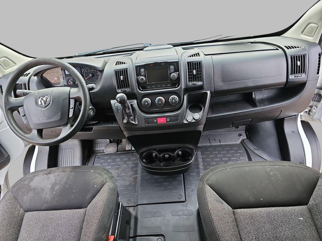 used 2021 Ram ProMaster 2500 car, priced at $16,500