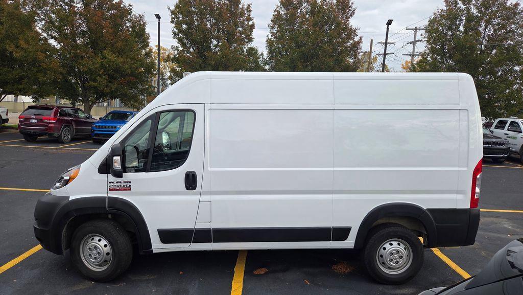 used 2021 Ram ProMaster 2500 car, priced at $16,995