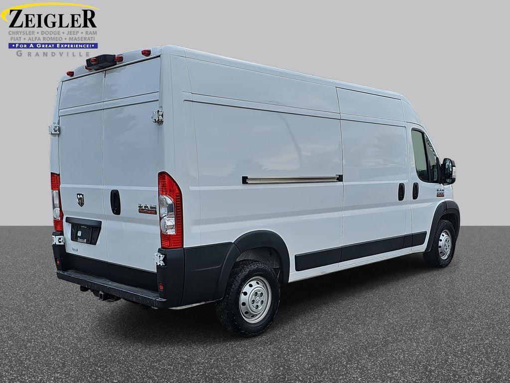 used 2021 Ram ProMaster 2500 car, priced at $16,500