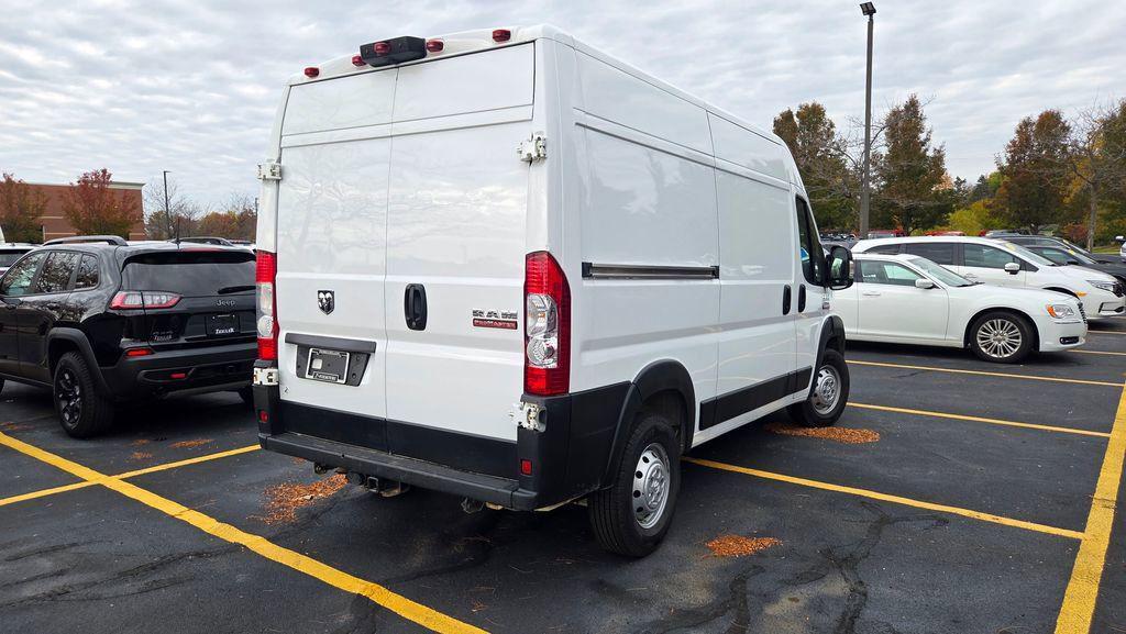 used 2021 Ram ProMaster 2500 car, priced at $16,995