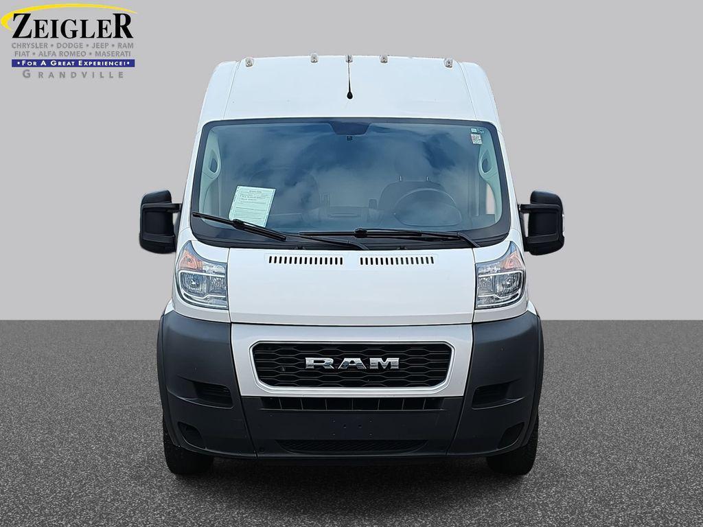used 2021 Ram ProMaster 2500 car, priced at $16,500