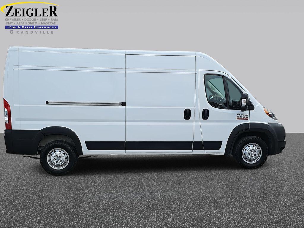 used 2021 Ram ProMaster 2500 car, priced at $16,500