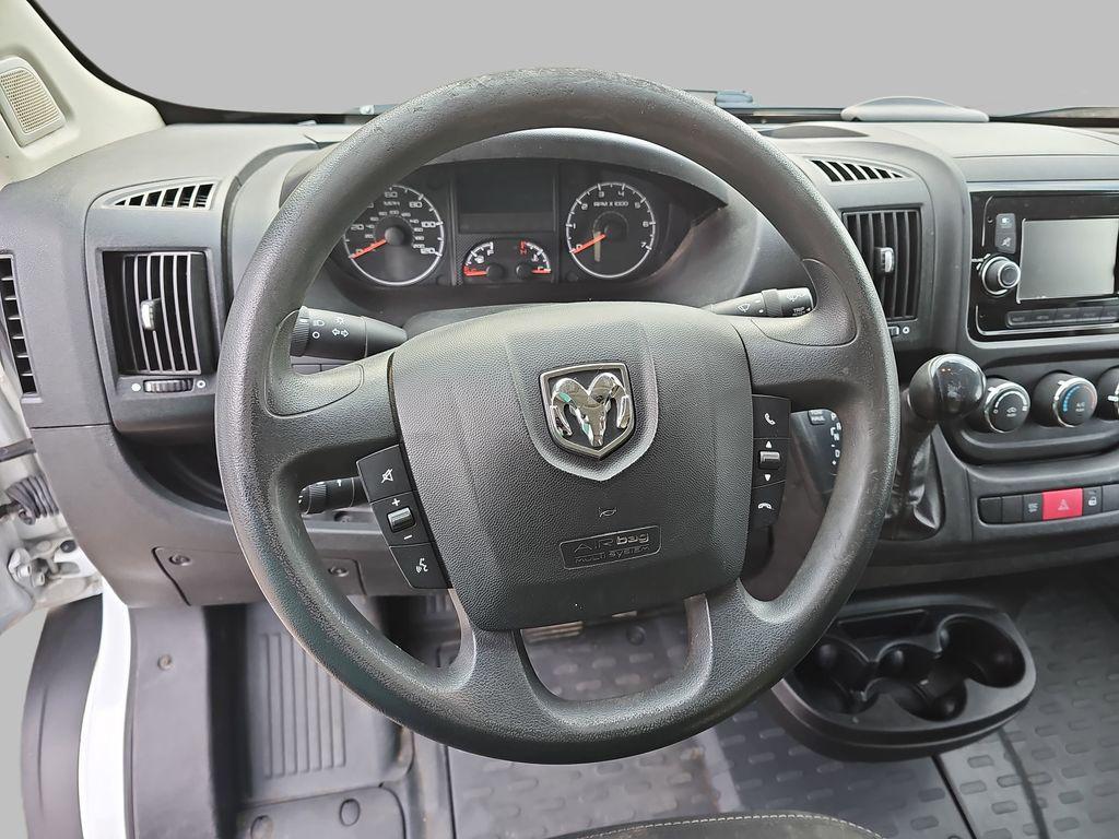 used 2021 Ram ProMaster 2500 car, priced at $16,500