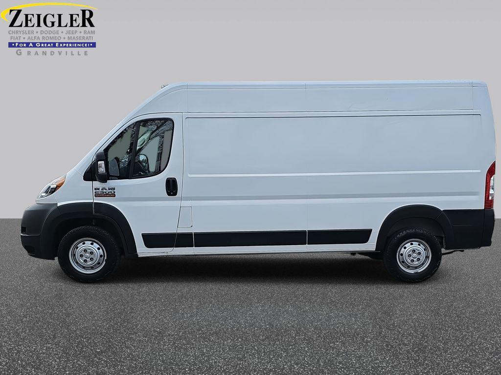 used 2021 Ram ProMaster 2500 car, priced at $16,500
