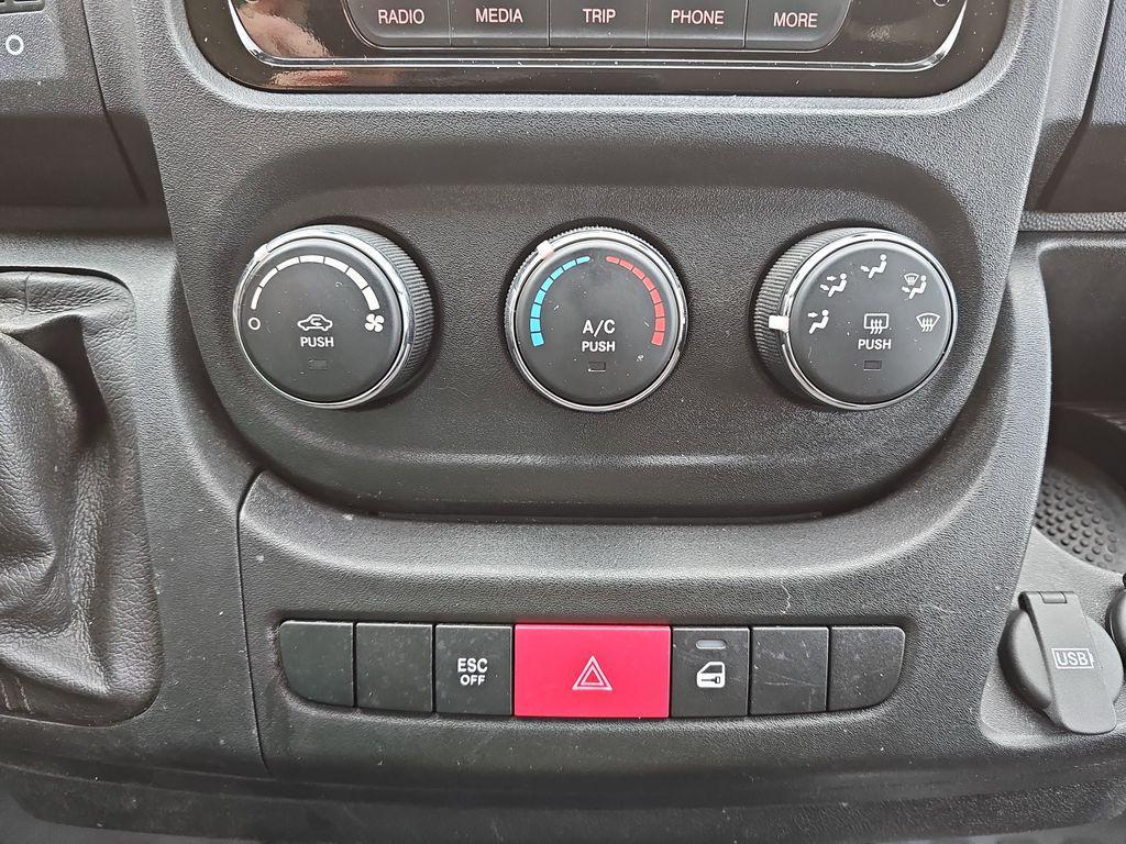 used 2021 Ram ProMaster 2500 car, priced at $16,500