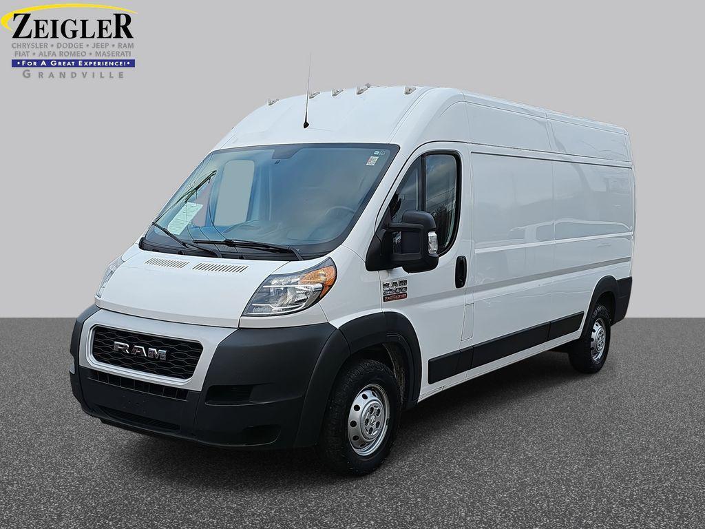 used 2021 Ram ProMaster 2500 car, priced at $16,500