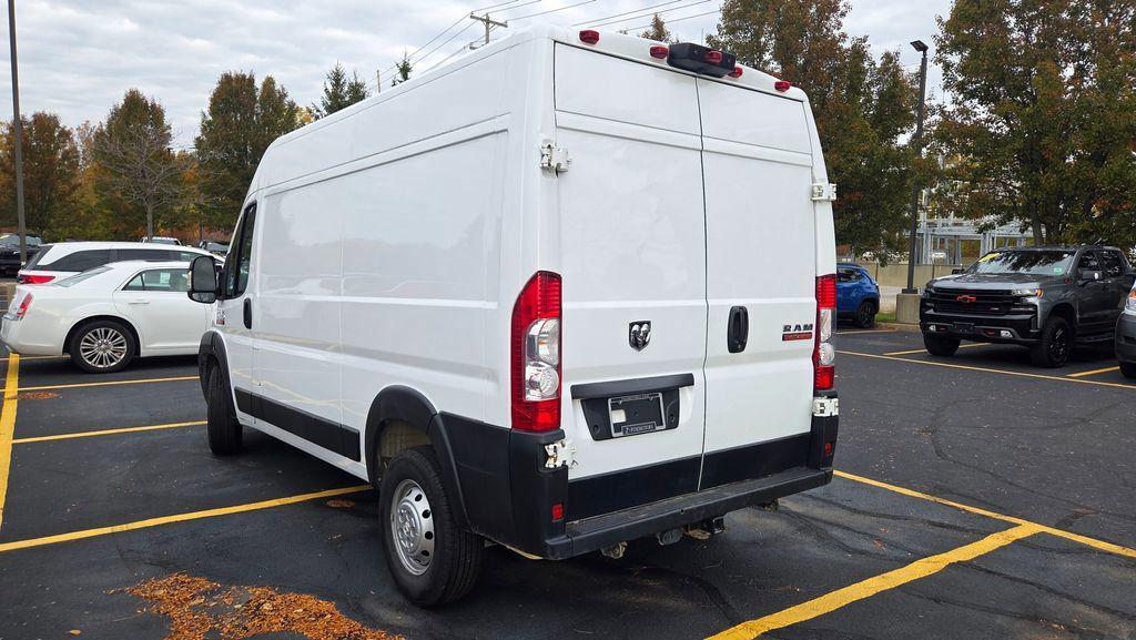 used 2021 Ram ProMaster 2500 car, priced at $16,995