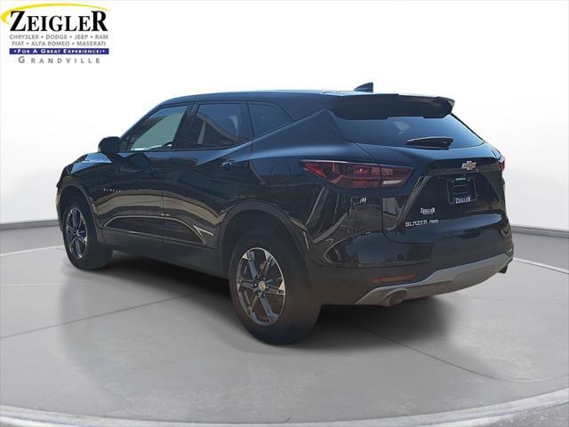 used 2025 Chevrolet Blazer car, priced at $34,900