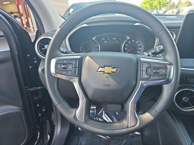 used 2025 Chevrolet Blazer car, priced at $34,900
