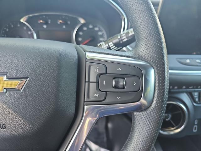 used 2025 Chevrolet Blazer car, priced at $34,900