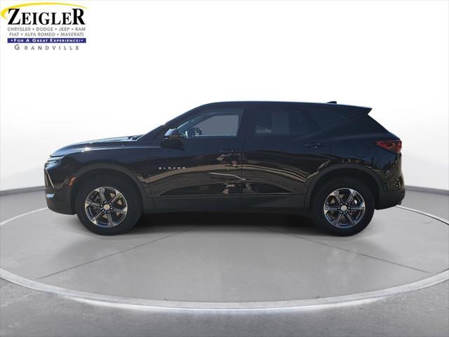 used 2025 Chevrolet Blazer car, priced at $34,900